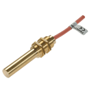 Carlo Gavazzi - Détecteur magnétique M16 laiton - Câble silicone Longueur 0,5m - sortie NO+NC