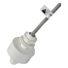 Carlo Gavazzi - Détecteur magnétique de niveau plastique, câble de 0,5m, NO/NC, 1500Vca