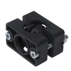 Carlo Gavazzi - Support de montage pour série MOFTR, taille 40 x 24 x 12mm, PA6, renforcé, noir