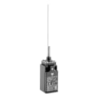 Carlo Gavazzi - Fin de course 30mm-PG13,5-Action brusque 1NO+1NF- Tige souple à ressort  -IP65