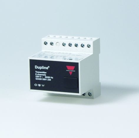 Carlo Gavazzi - Dupline émetteur digital 8 entrees cont/npn 230Vca