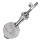 Carlo Gavazzi - Détecteur de niveau magnétique Ø53 inox-Câble en silicone 0,5m- sortie NO ou NF