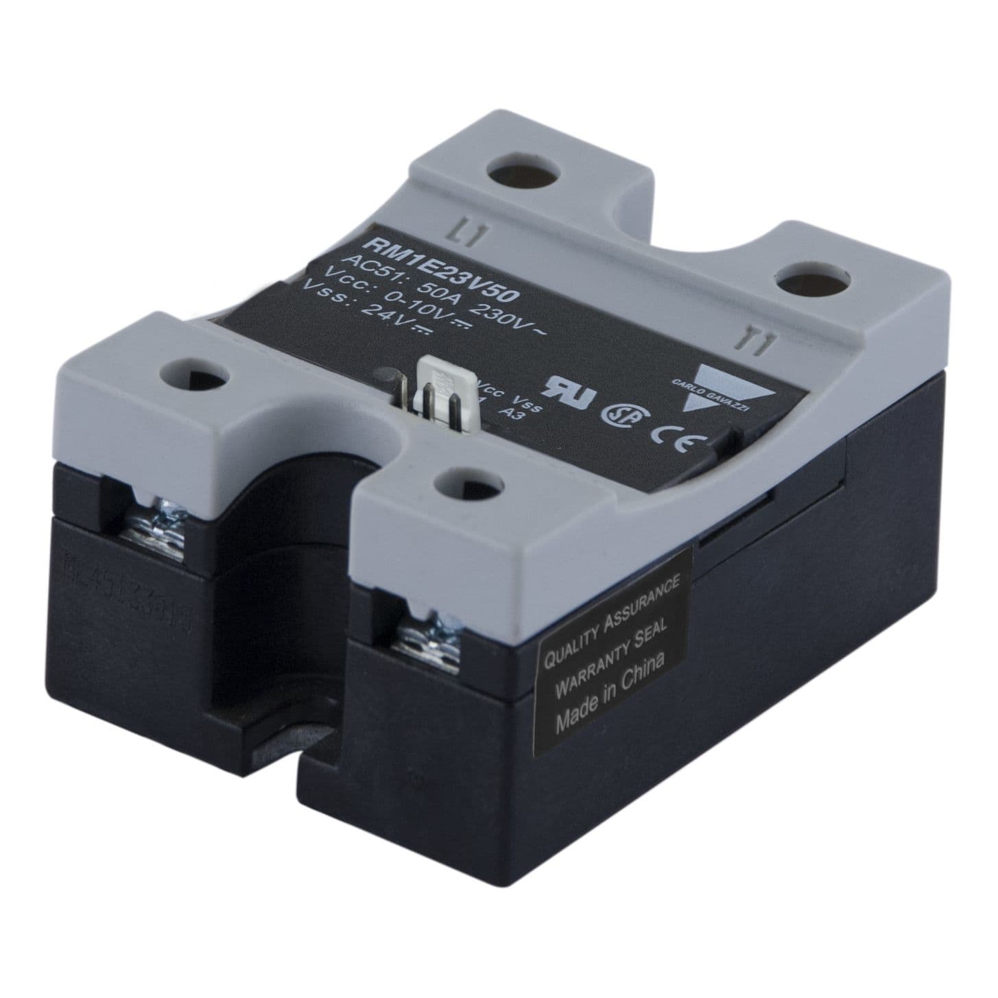 Carlo Gavazzi - Relais statique pave angle de phase (0/10V) 230V 25A