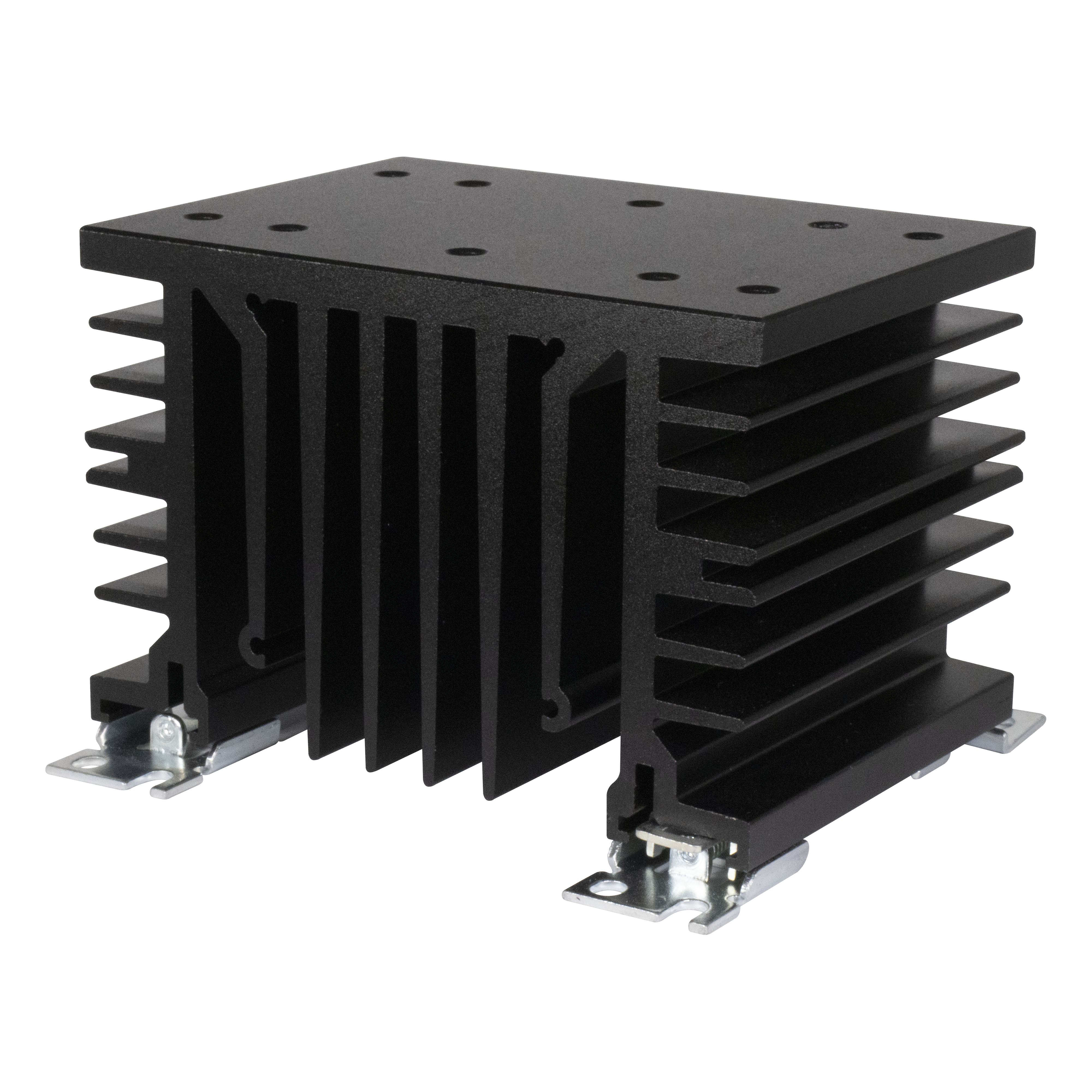 Carlo Gavazzi - Dissipateur thermique 1ph/3ph DIN 112x80mm