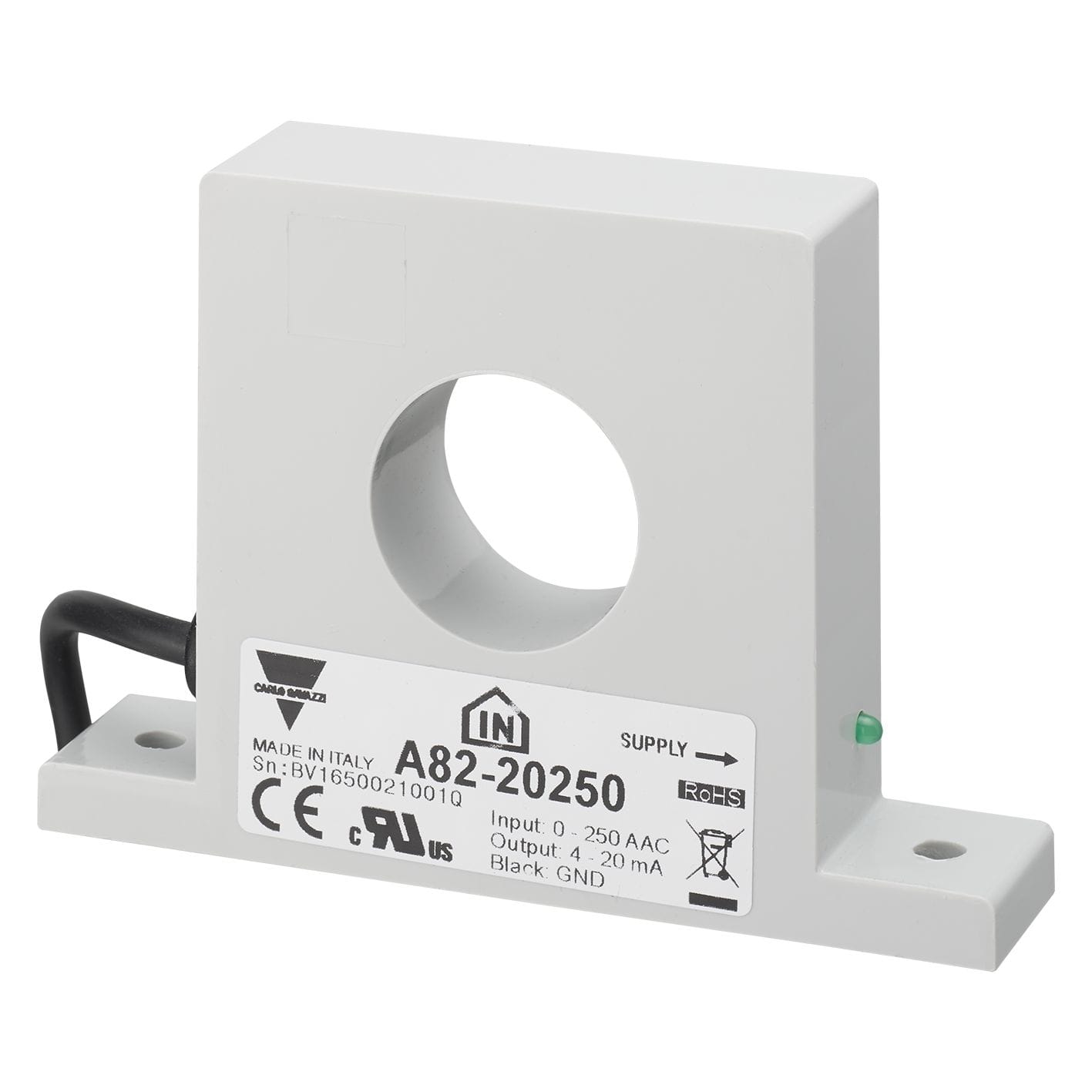Carlo Gavazzi - Transformateur de courant 100Aca/4/20mAcc