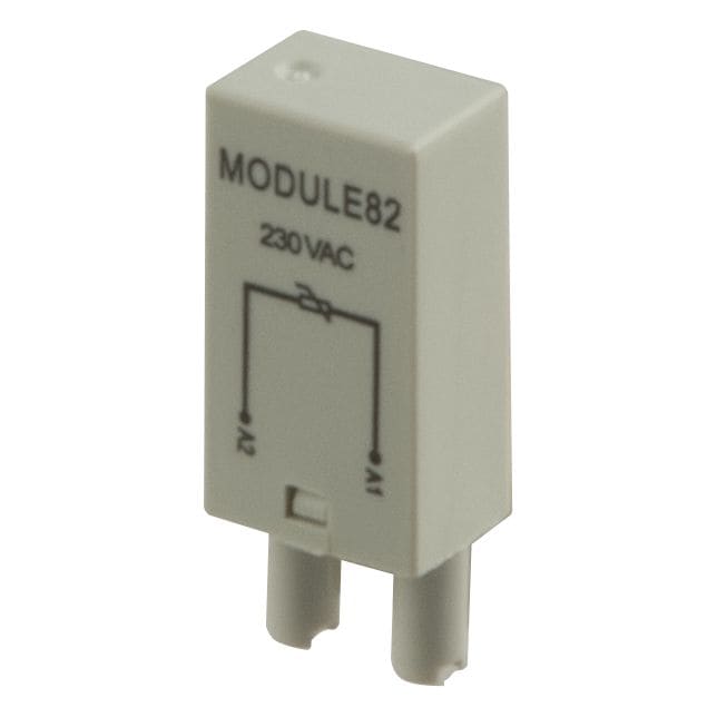 Carlo Gavazzi - Module de protection pour supports séries ZMI, ZD, ZDM, varistance, 230Vca