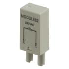 Carlo Gavazzi - Module de protection pour supports séries ZMI, ZD, ZDM, varistance, 230Vca