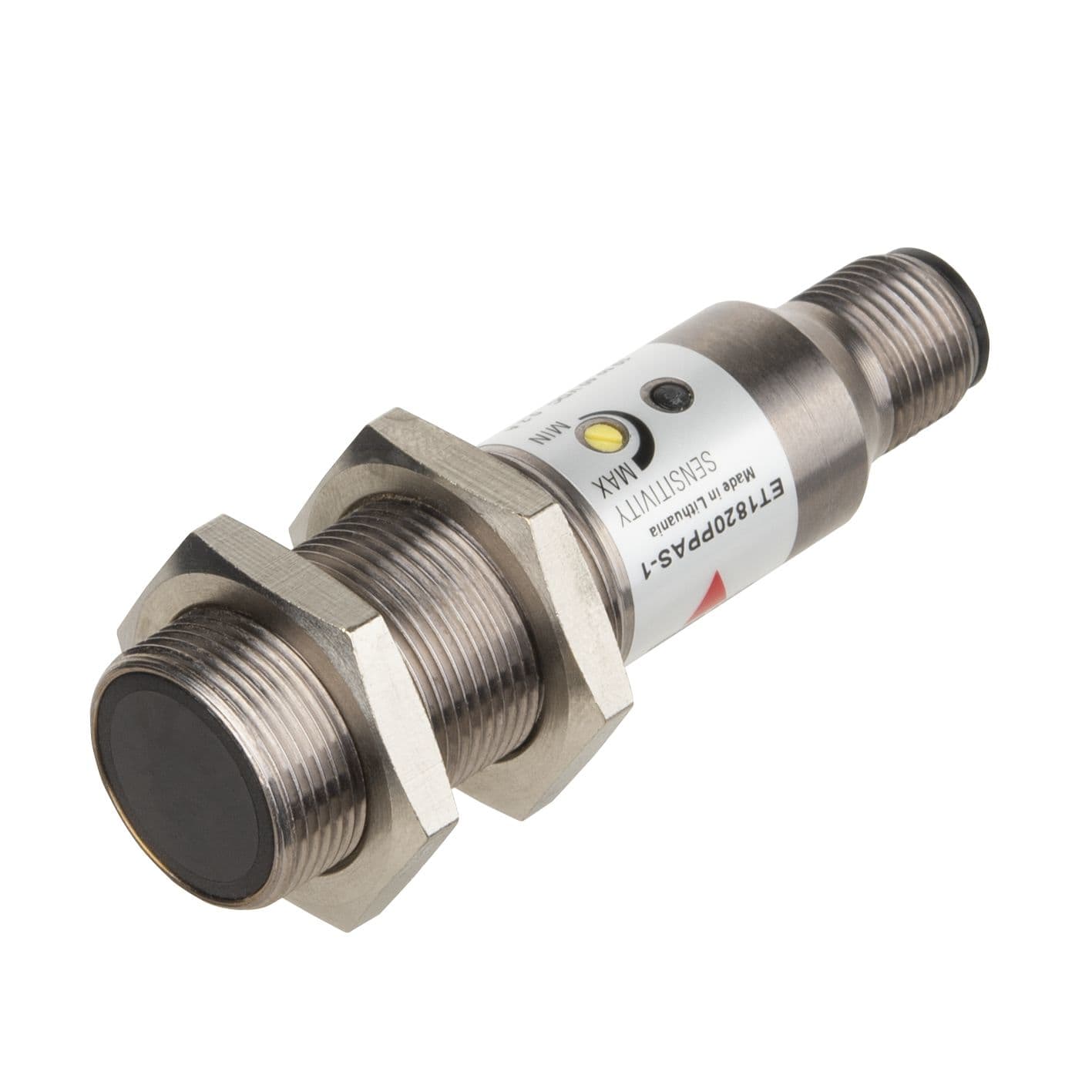 Carlo Gavazzi - Cellule photoelectrique TR metal M18 PNP NO+NF,con.