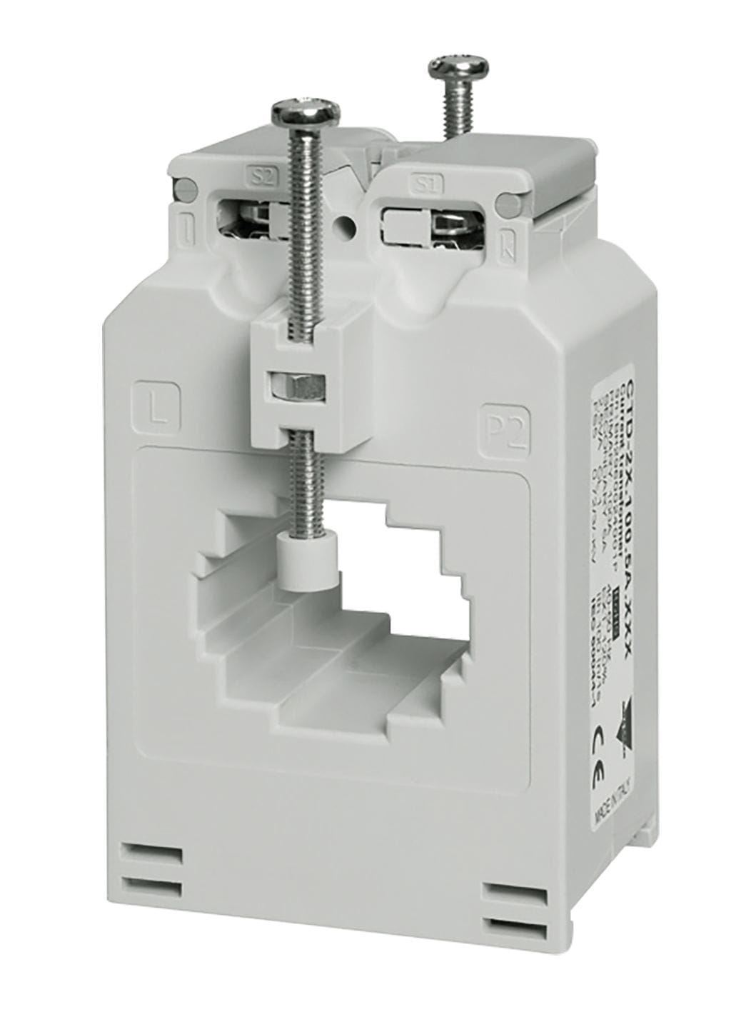 Carlo Gavazzi - Transformateur de courant traversant 400A/5A taille Ø24mm,32x5,30x10,25x20mm max