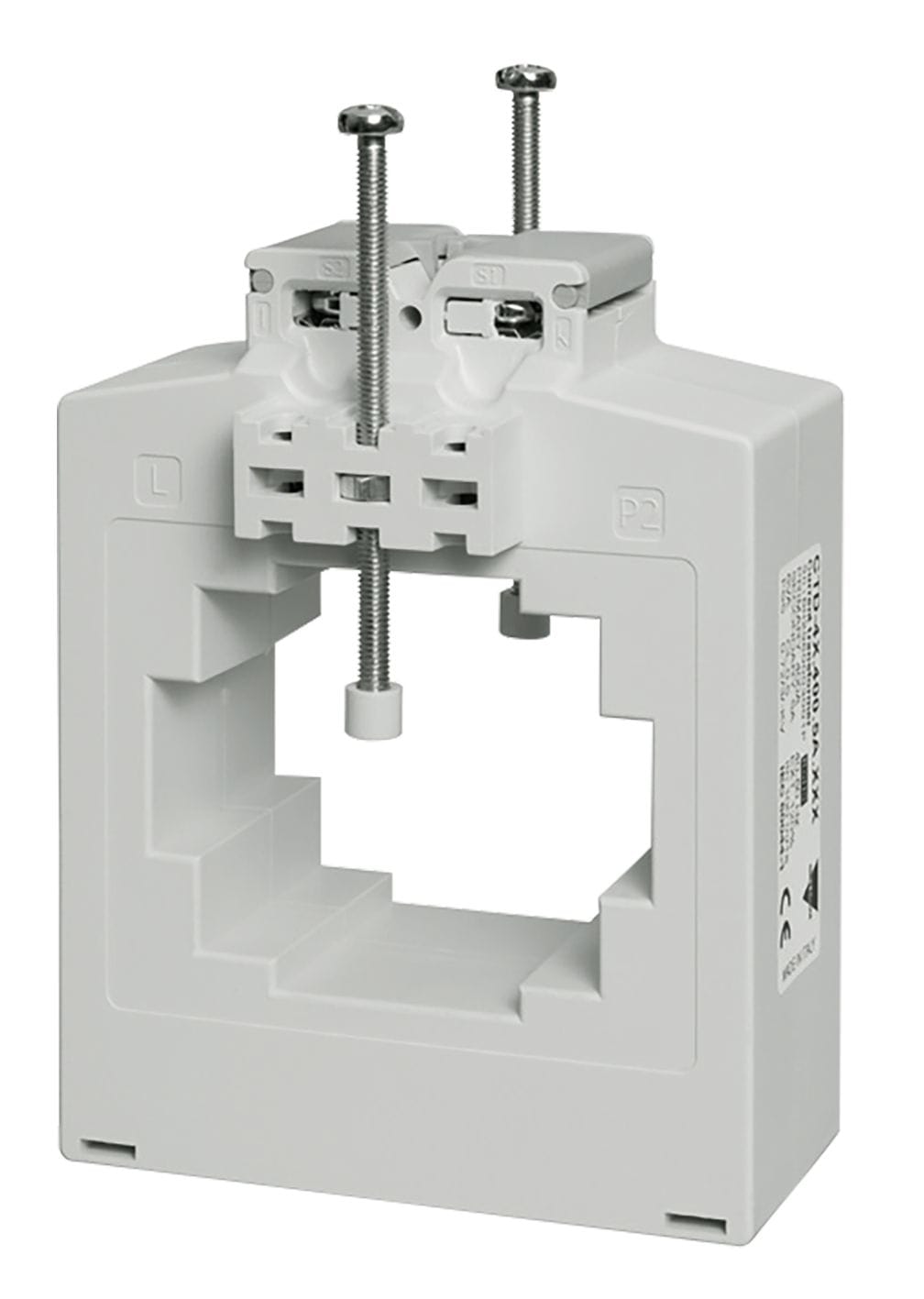 Carlo Gavazzi - Transformateur de courant traversant 1000A/5A taille Ø51mm,64x20,51x43mm max