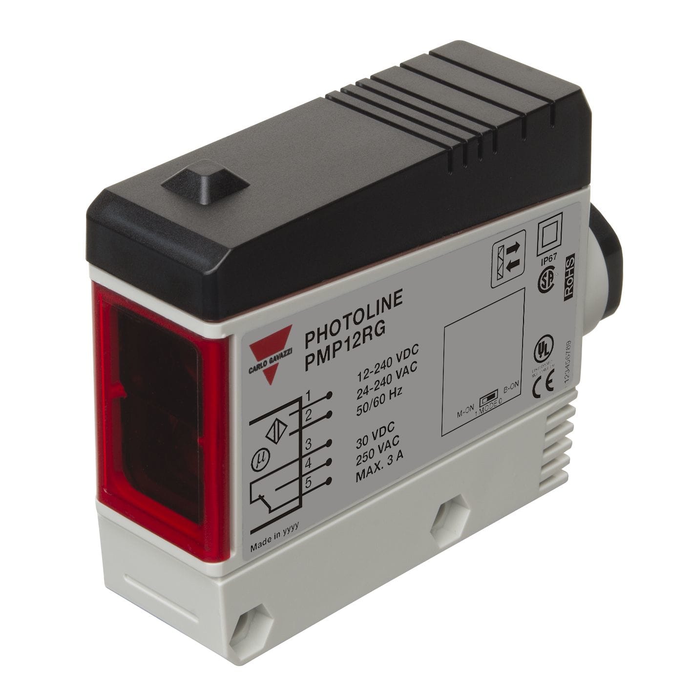 Carlo Gavazzi - Cellule photo. reflex polarise plastique xm SPDT