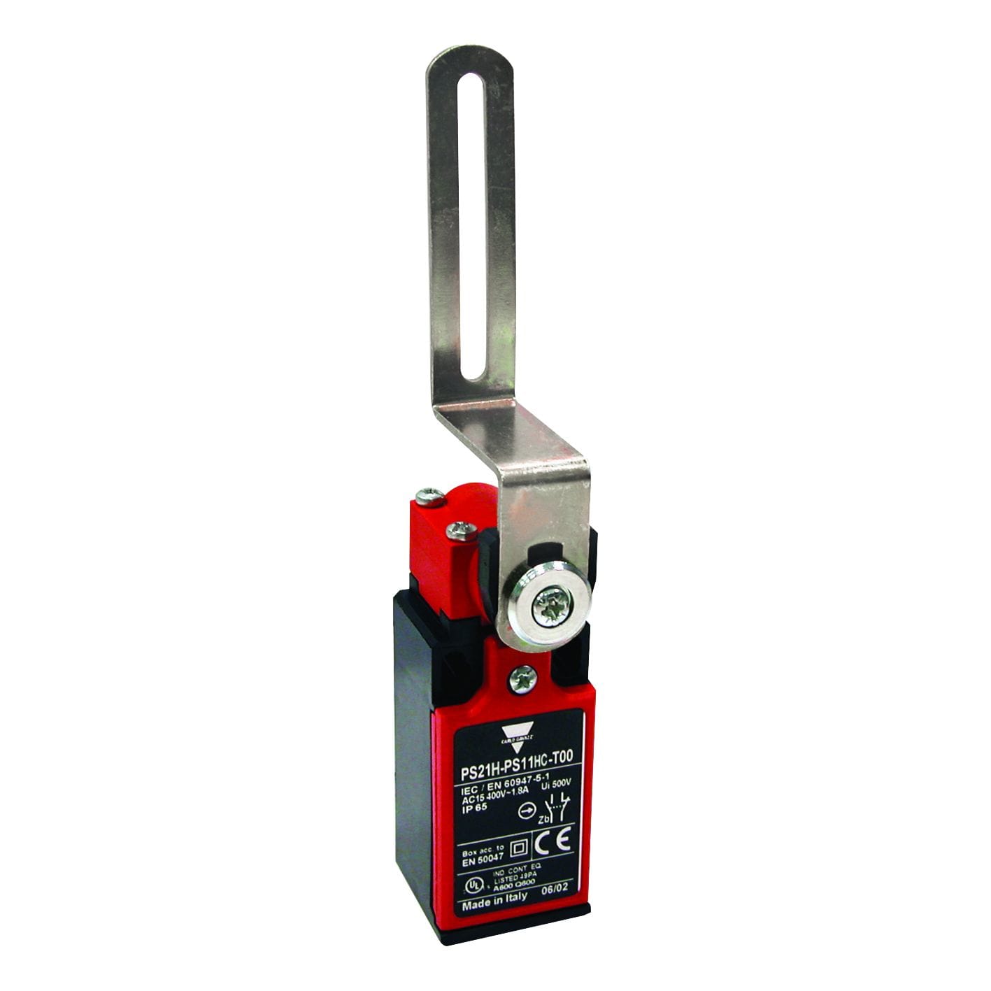 Carlo Gavazzi - Fin de course 30mm- M16- Action brusque 2NF - Levier en acier zingué - IP65