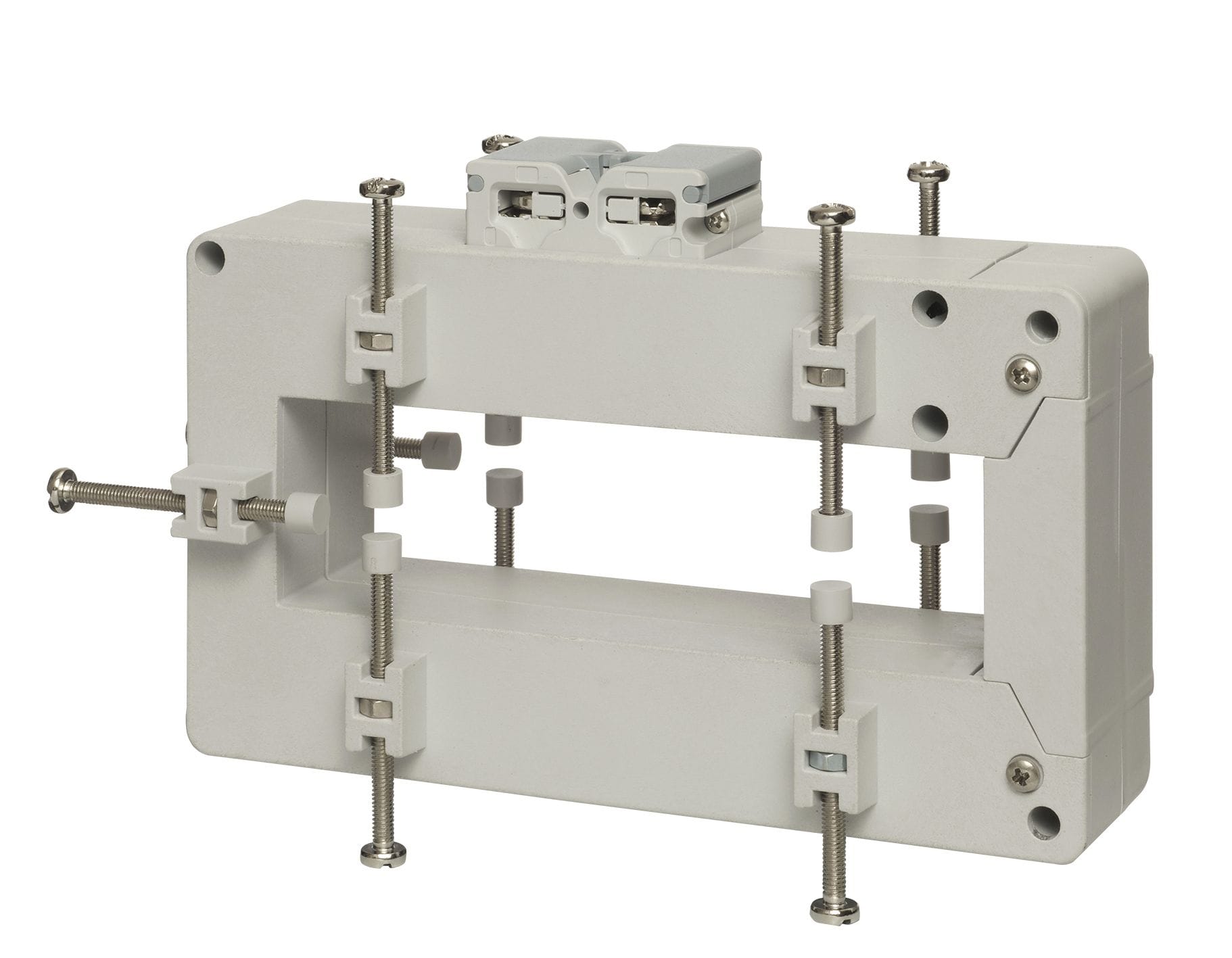 Carlo Gavazzi - Transformateur de courant traversant 800A/5A taille 50X125mm max Horizontal