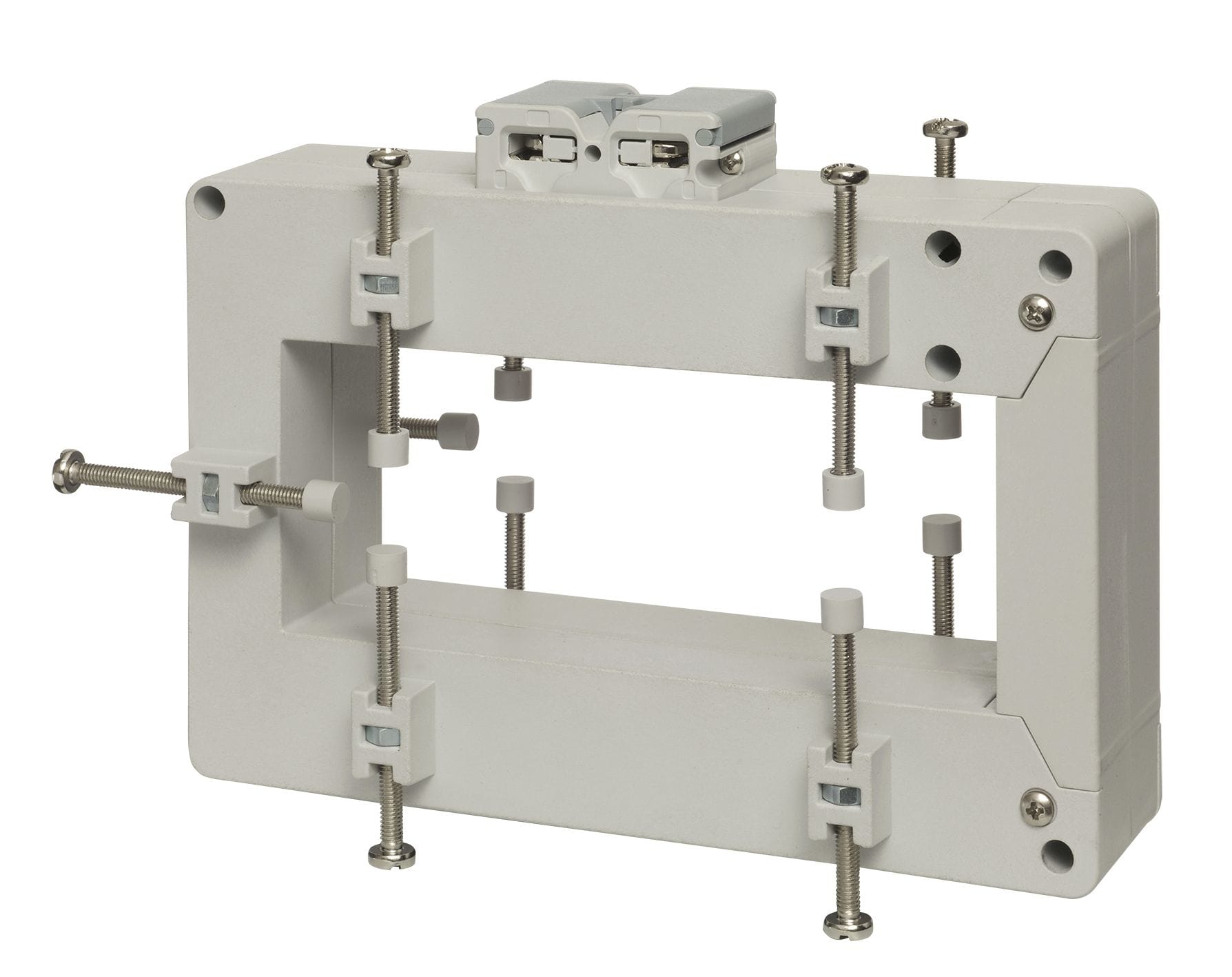 Carlo Gavazzi - Transformateur de courant traversant 2000A/5A taille 35x125mm max Horizontal