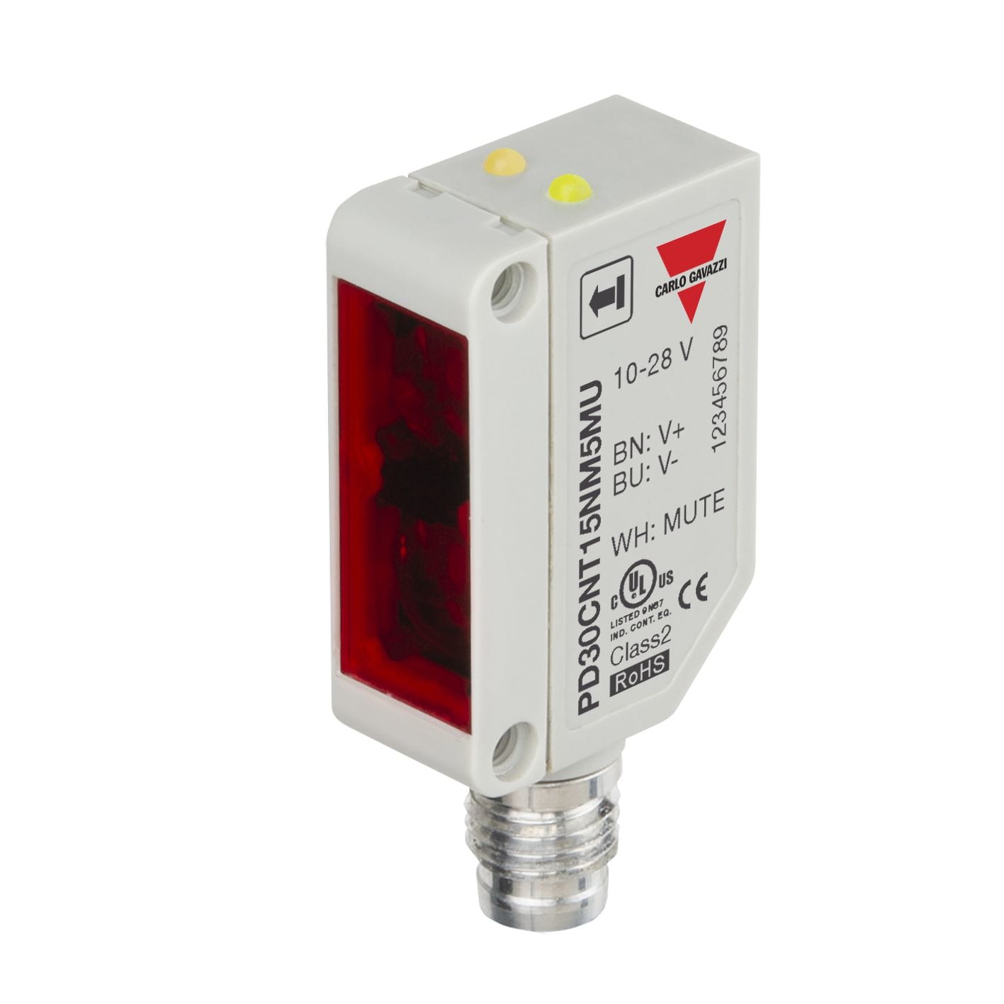 Carlo Gavazzi - Cellule photo. barrage émetteur 15m NPN fct test connecteur