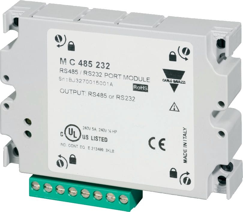Carlo Gavazzi - Module RS485 Modbus RTU pour centrales de mesure WM20/WM30/WM40