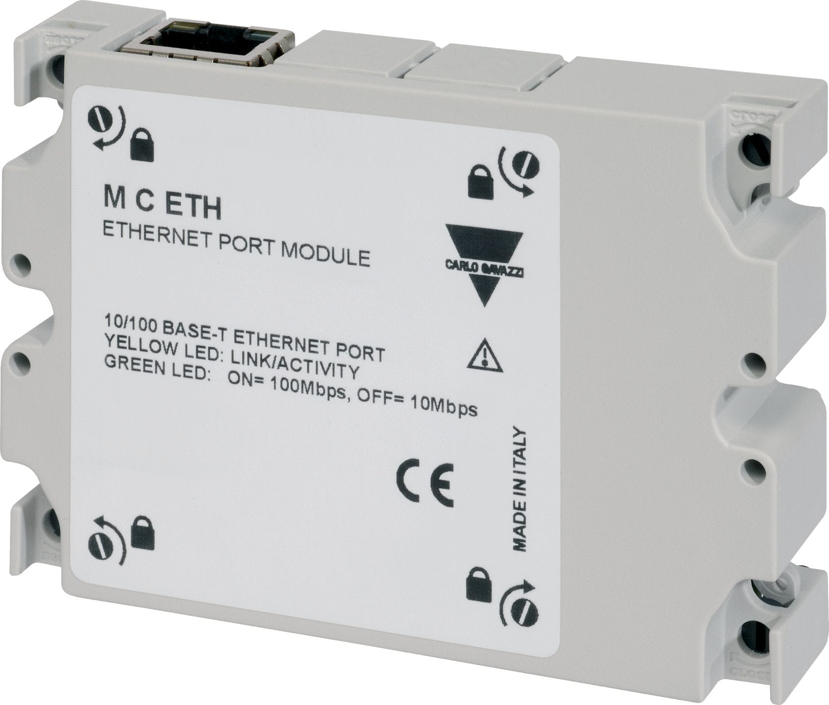 Carlo Gavazzi - Module Ethernet Modbus TCP/IP pour centrales de mesure WM20/WM30/WM40