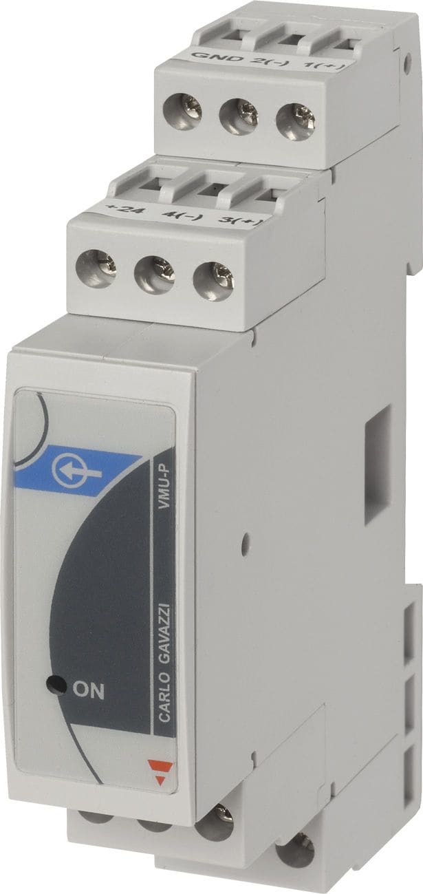 Carlo Gavazzi - Module mesure environnement sonde PT / e ana. mV pour VMUC PV / EOS