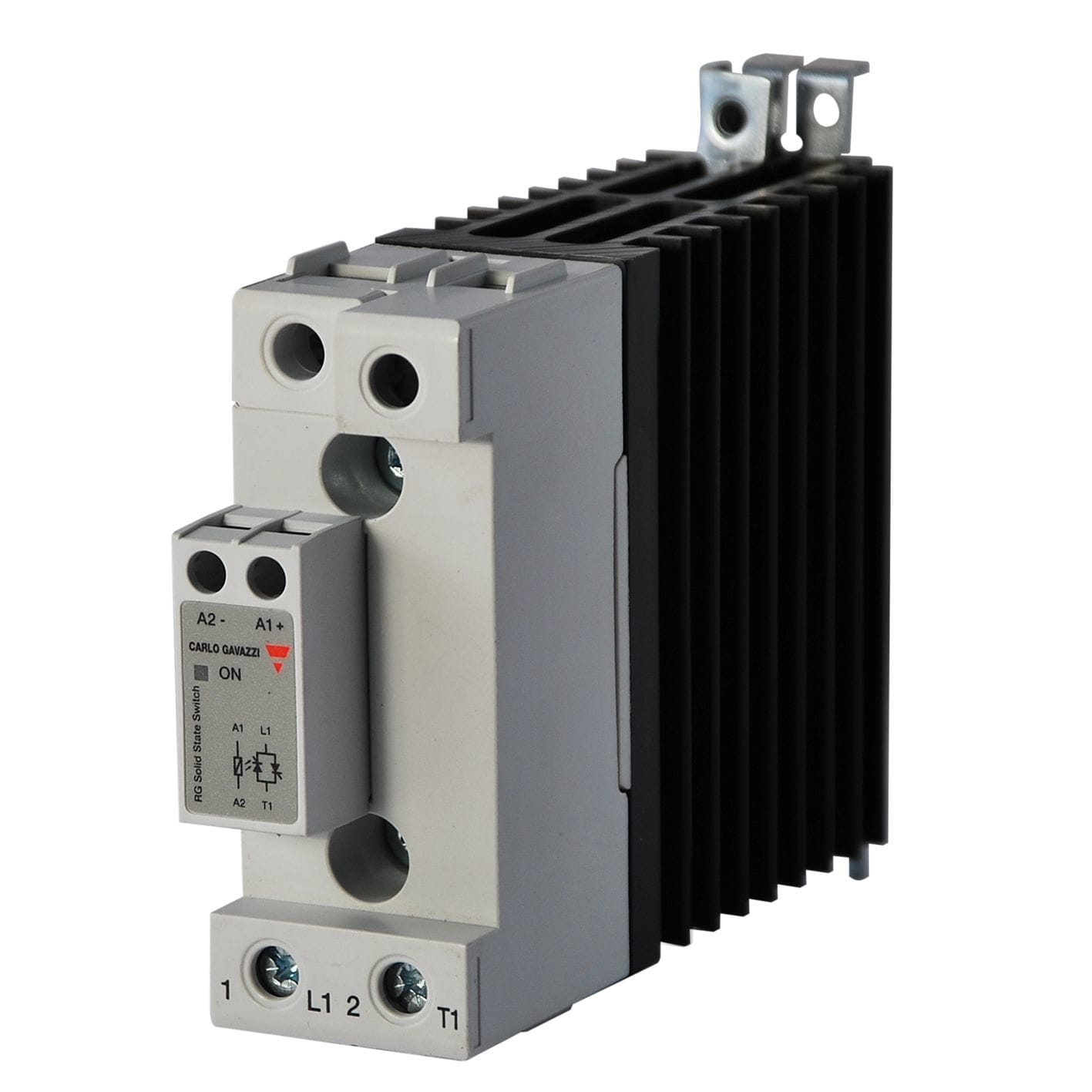 Carlo Gavazzi - Contacteur statique 1ph 600V cmd cc zero de tension 40A haut I2t
