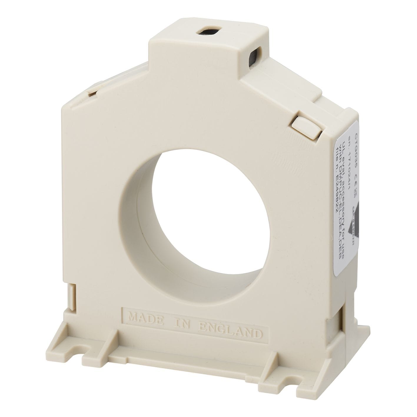 Carlo Gavazzi - Transformateur de courant différentiel, diamètre 35mm