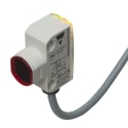 Carlo Gavazzi - Cellule photo. barrage récepteur rectangle M18 PNP NO+NF,cable