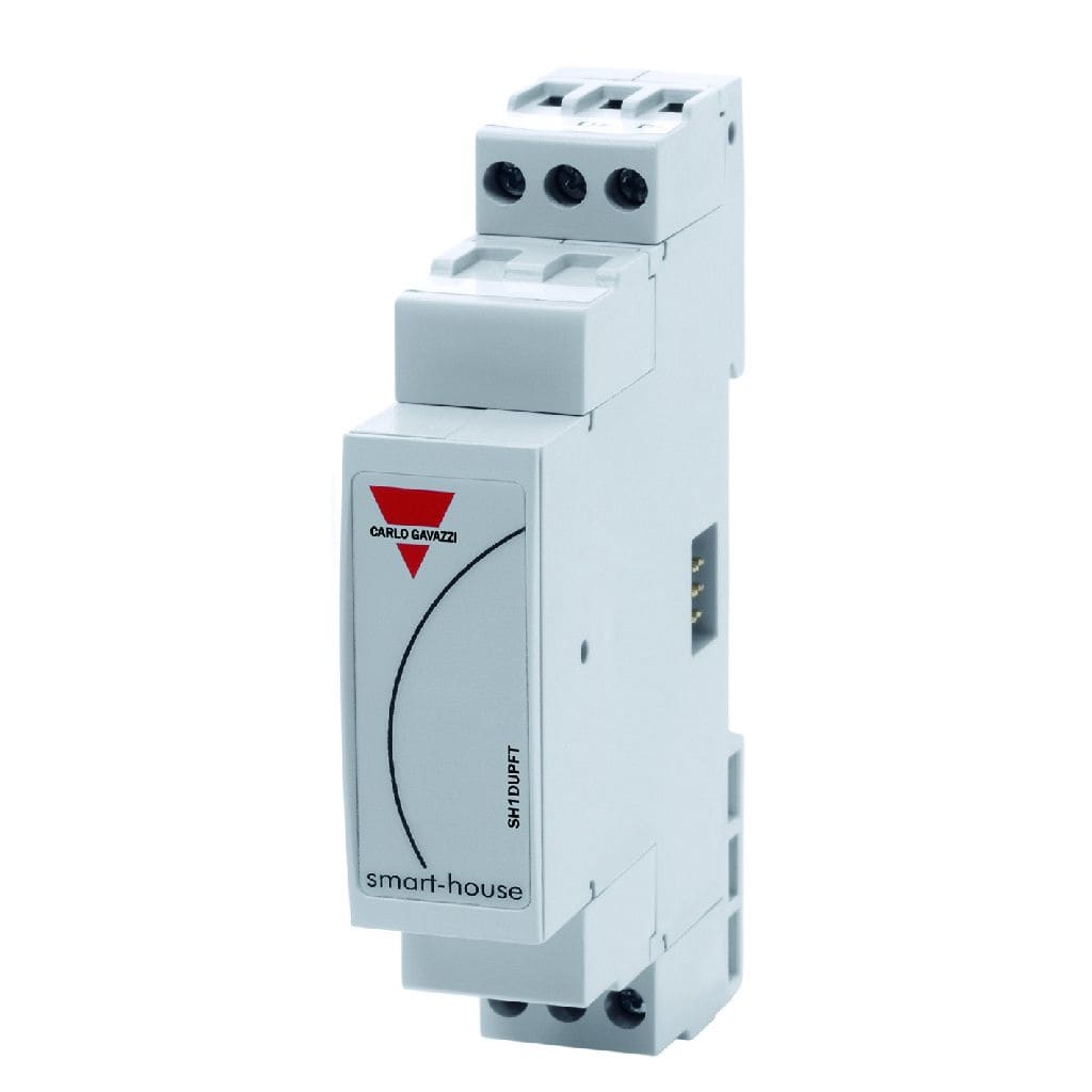 Carlo Gavazzi - Module transparent pour simplification du câblage Smart Dupline