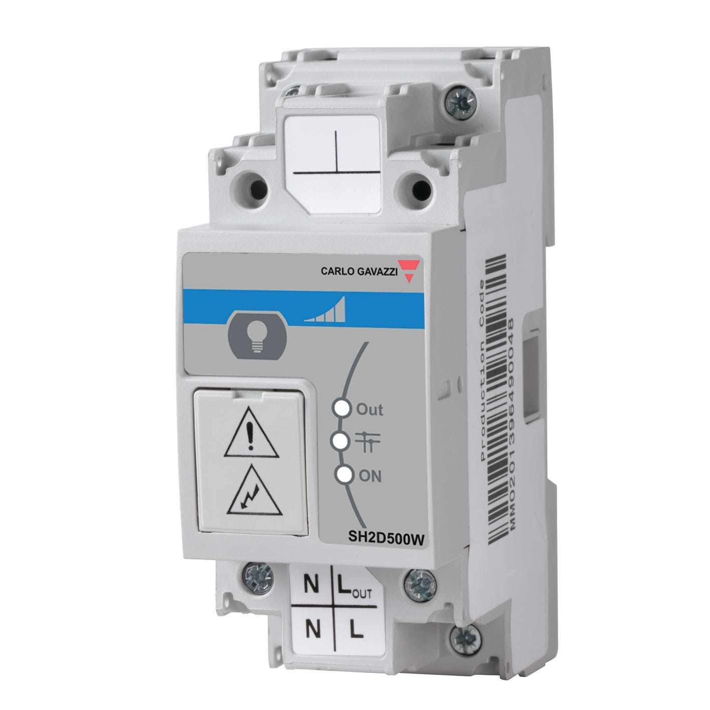 Carlo Gavazzi - Smart Dupline module variateur 500W 230Vca