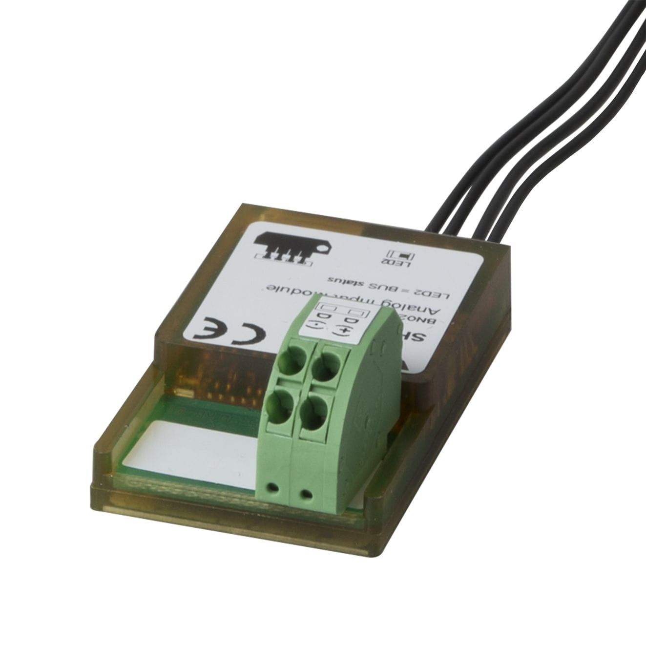 Carlo Gavazzi - Smart Dupline module décentralisé 2 entrees ana. ohm