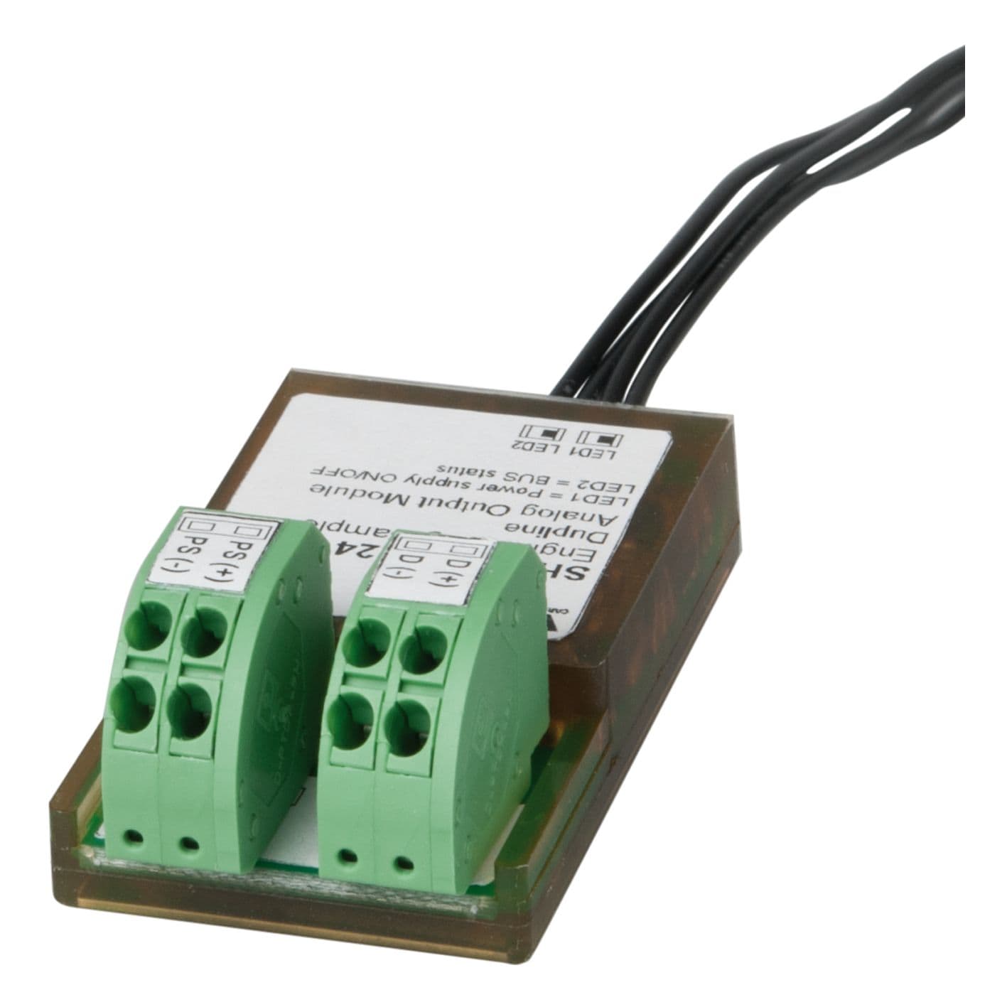 Carlo Gavazzi - Smart Dupline module décentralisé 2 sorties 0/10V 24Vcc