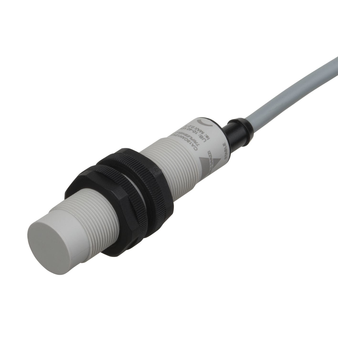 Carlo Gavazzi - Détecteur capacitif plastique M18 NPN NO+NF,cable