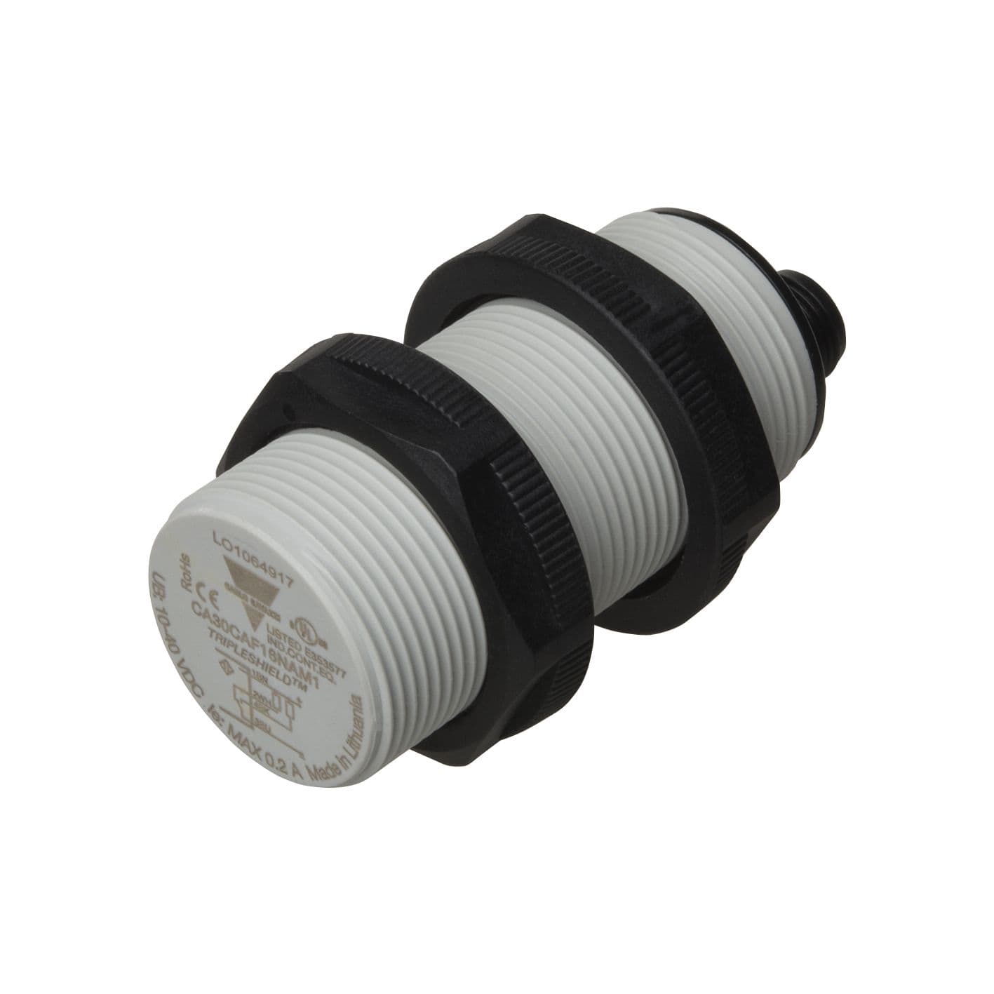 Carlo Gavazzi - Détecteur capacitif plastique M30 NPN NO+NF,connecteur