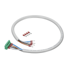 Carlo Gavazzi - Cable 1 connecteur raccordement tension EM270, EM271, EM280 (version nue), 60cm
