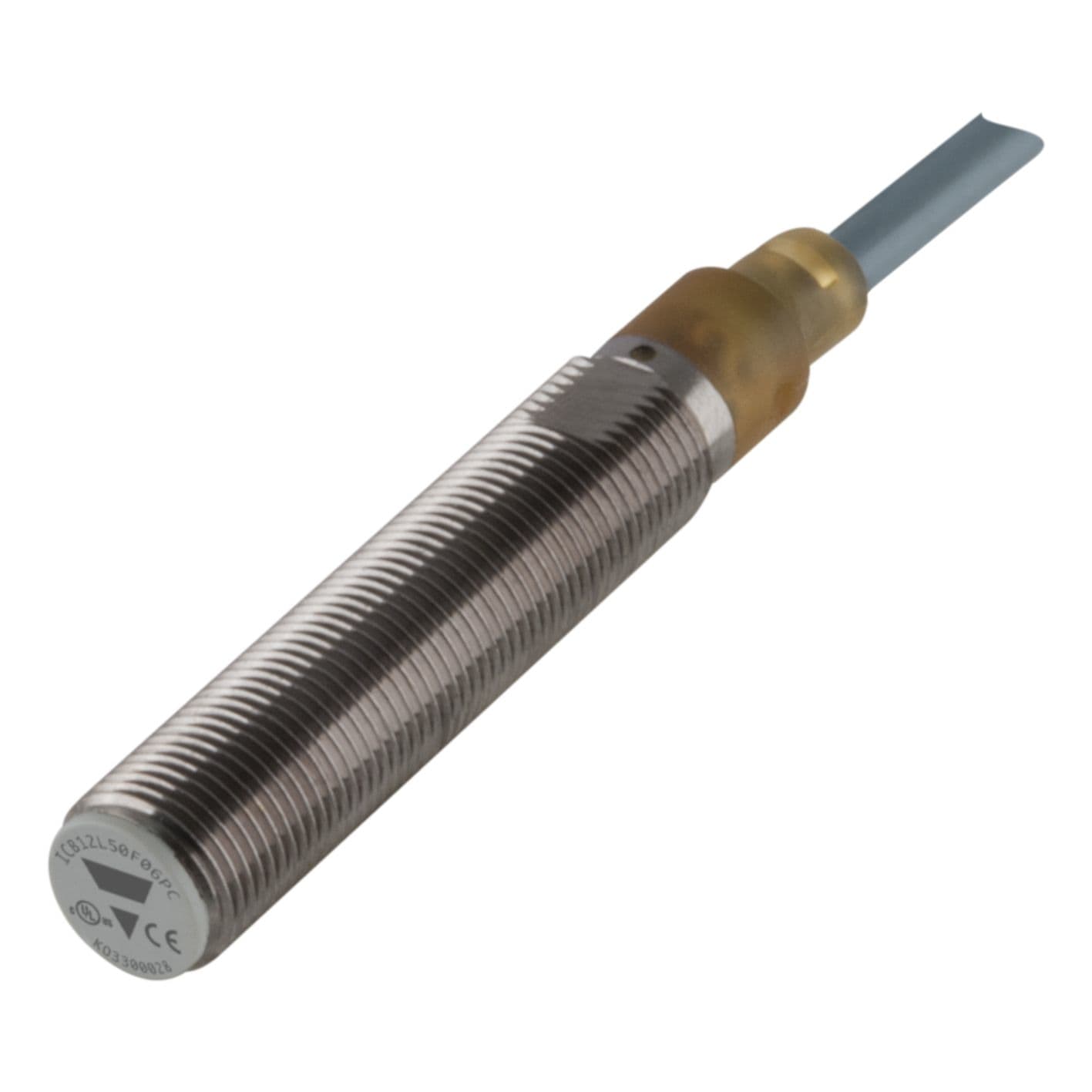 Carlo Gavazzi - Détecteur inductif M12 cable PNP NF noyable