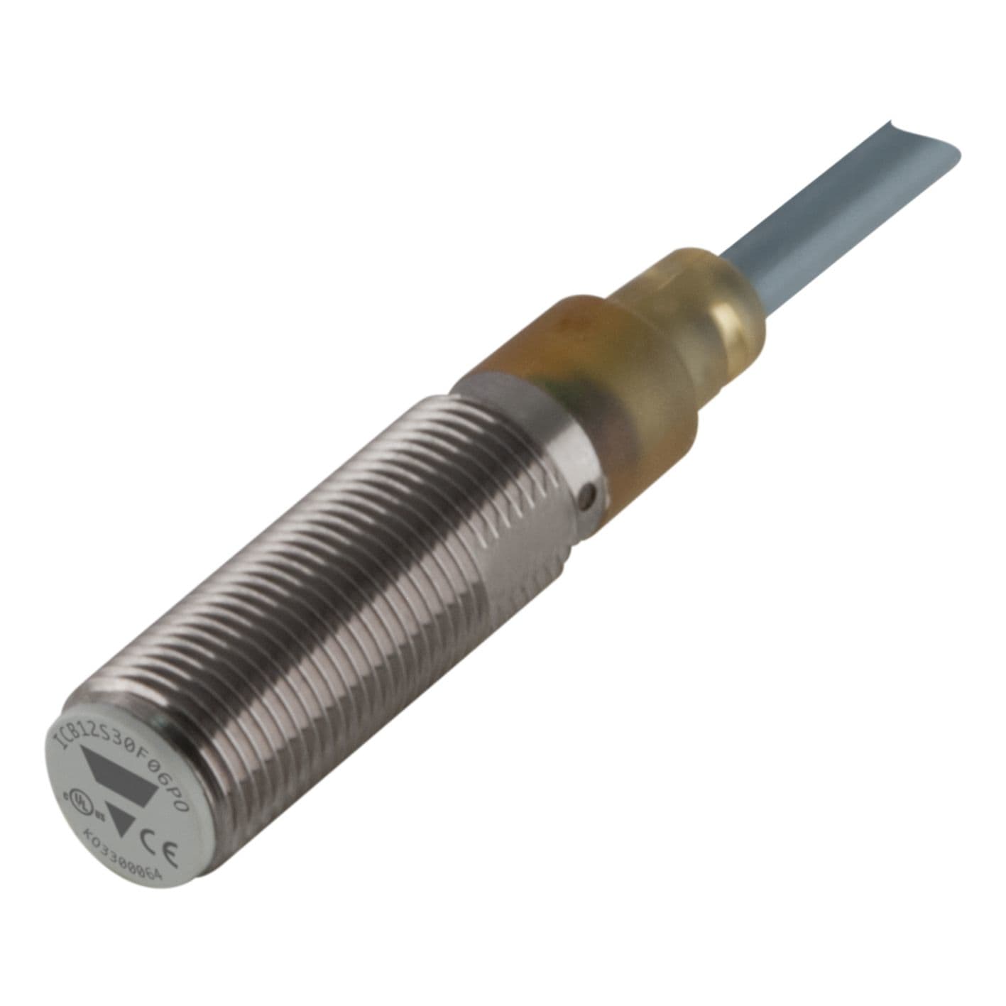 Carlo Gavazzi - Détecteur inductif M12 cable PNP NO noyable