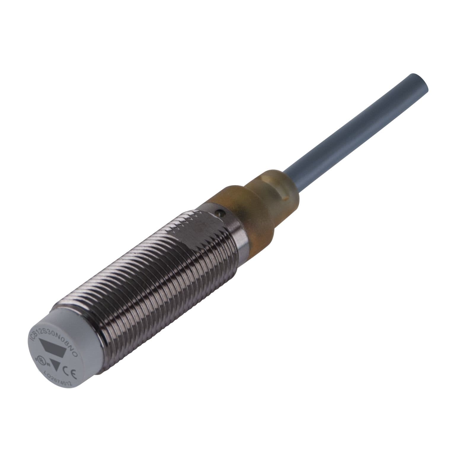 Carlo Gavazzi - Détecteur inductif M12 cable 30mm PNP NO non noyable