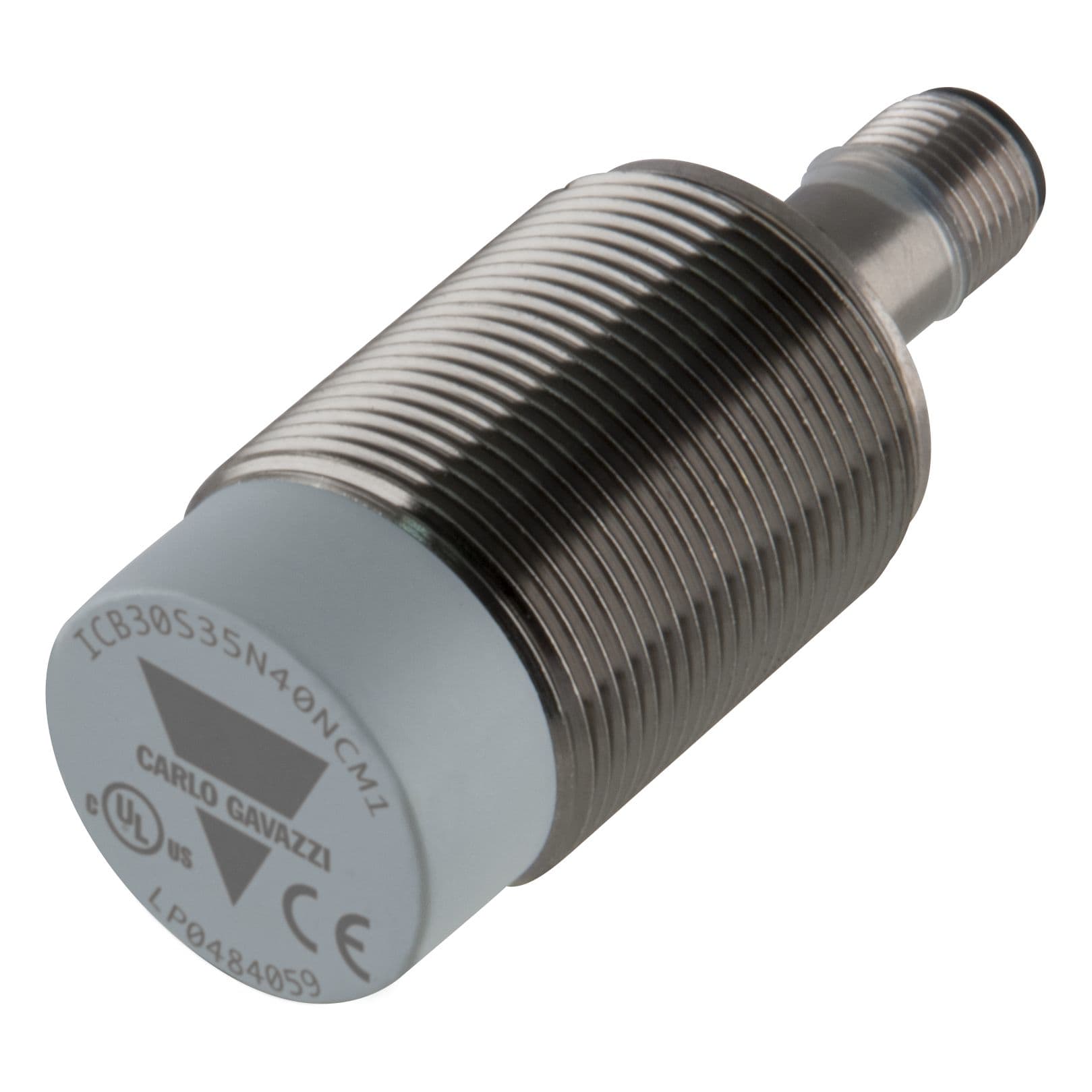 Carlo Gavazzi - Détecteur inductif M30 connecteur court PNP NF non noyable