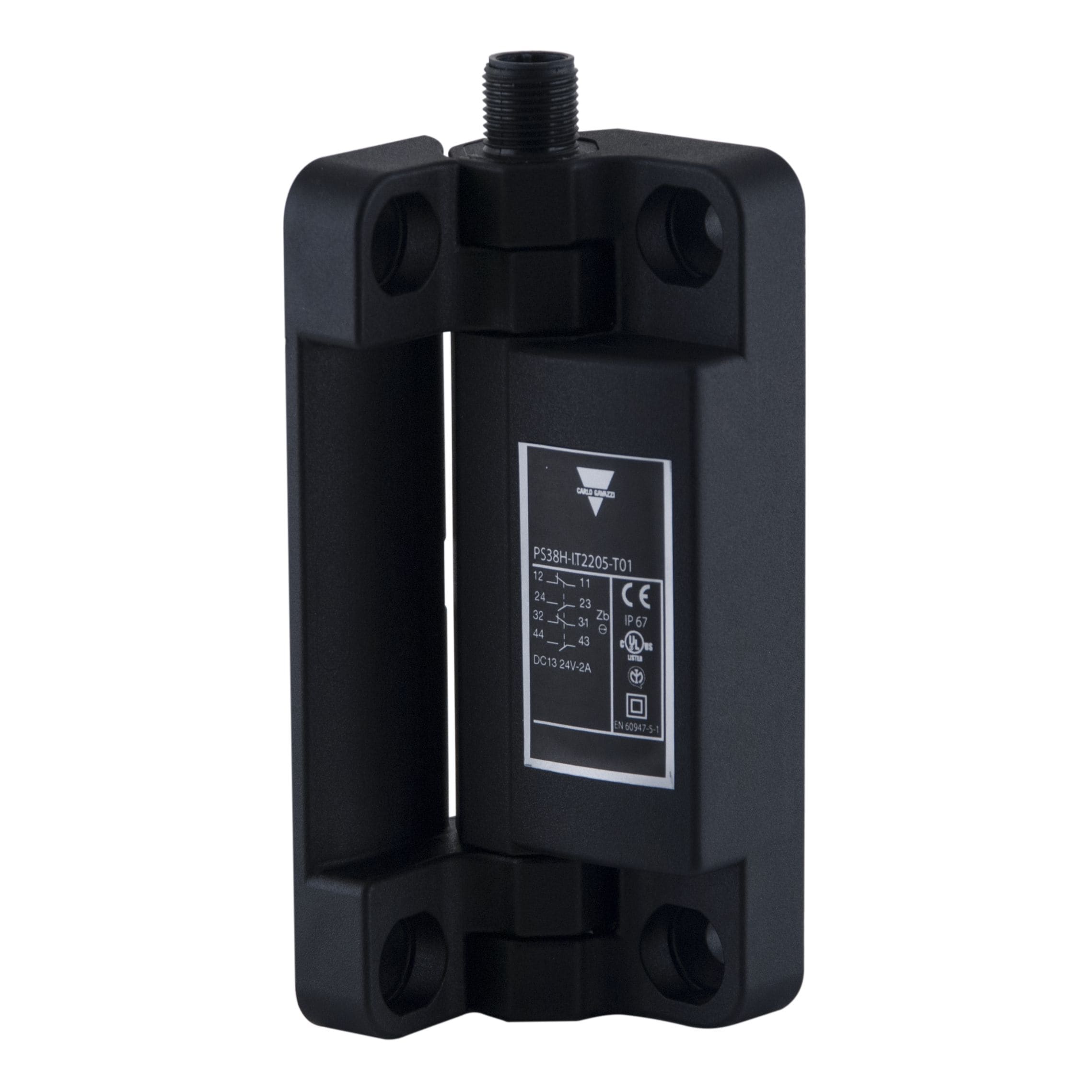 Carlo Gavazzi - Charniere de securite 1NO+3NF sortie dessus connecteur