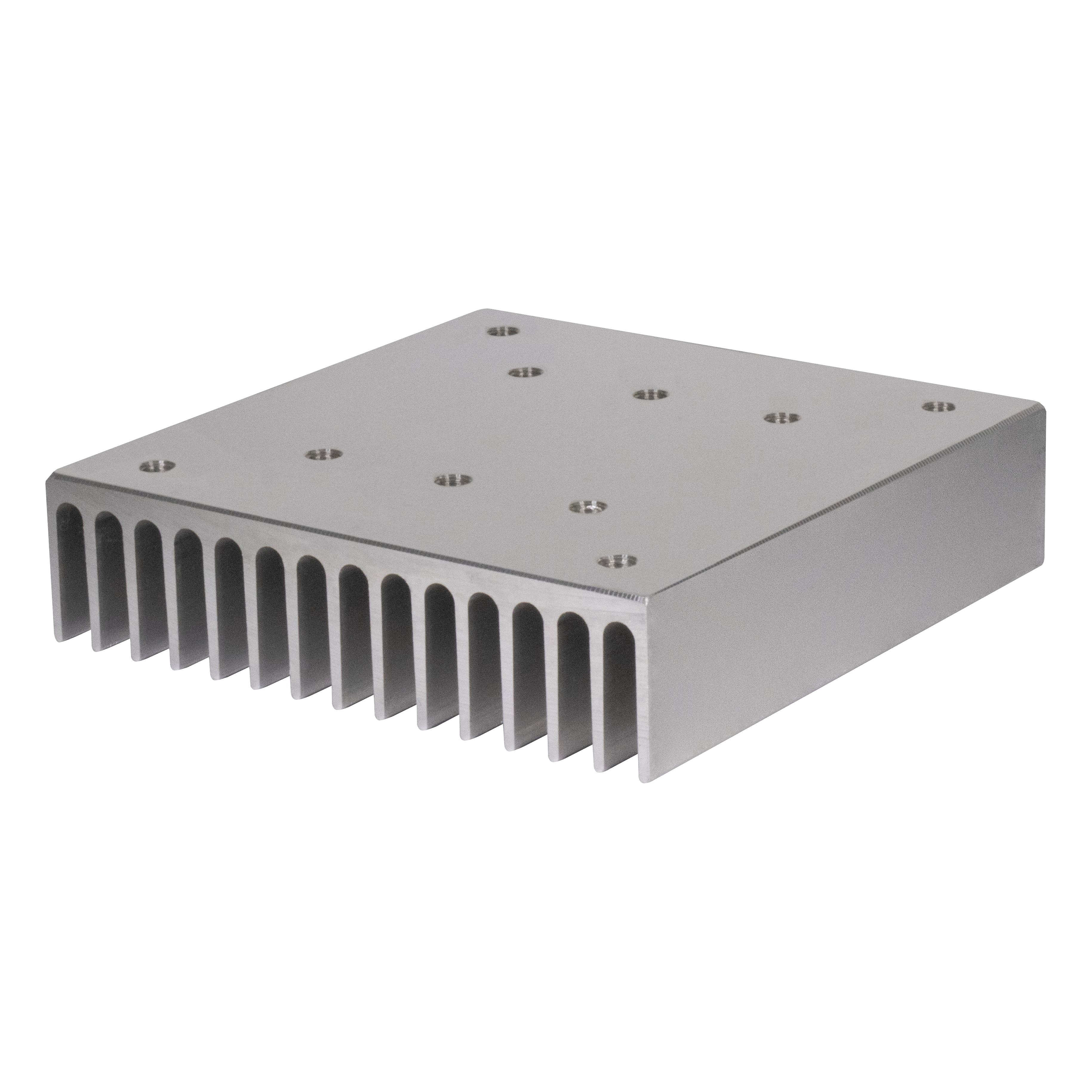 Carlo Gavazzi - Dissipateur thermique 1ph x3 panneau 100x100x25mm