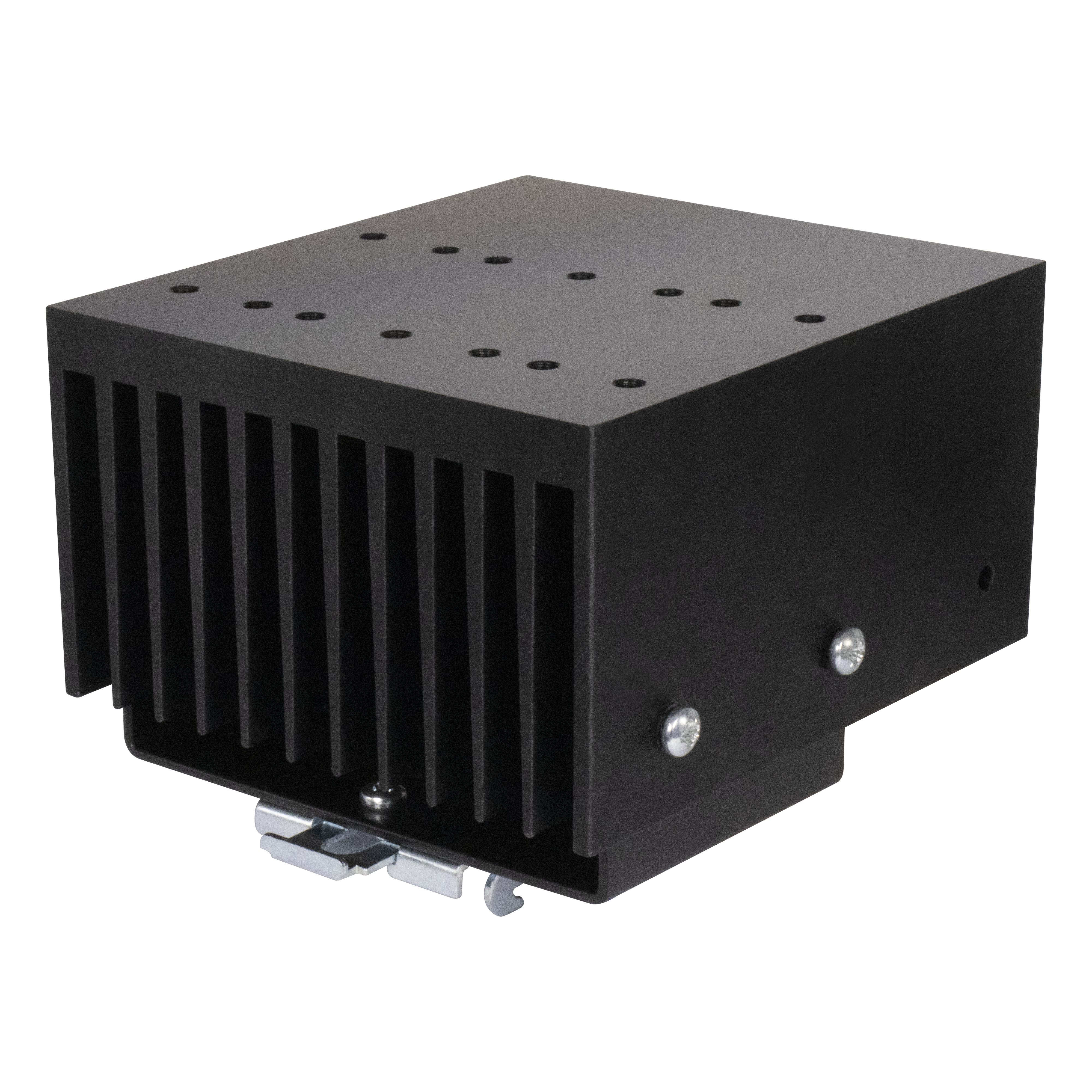 Carlo Gavazzi - Dissipateur thermique 1ph/3ph DIN 119x125x67mm