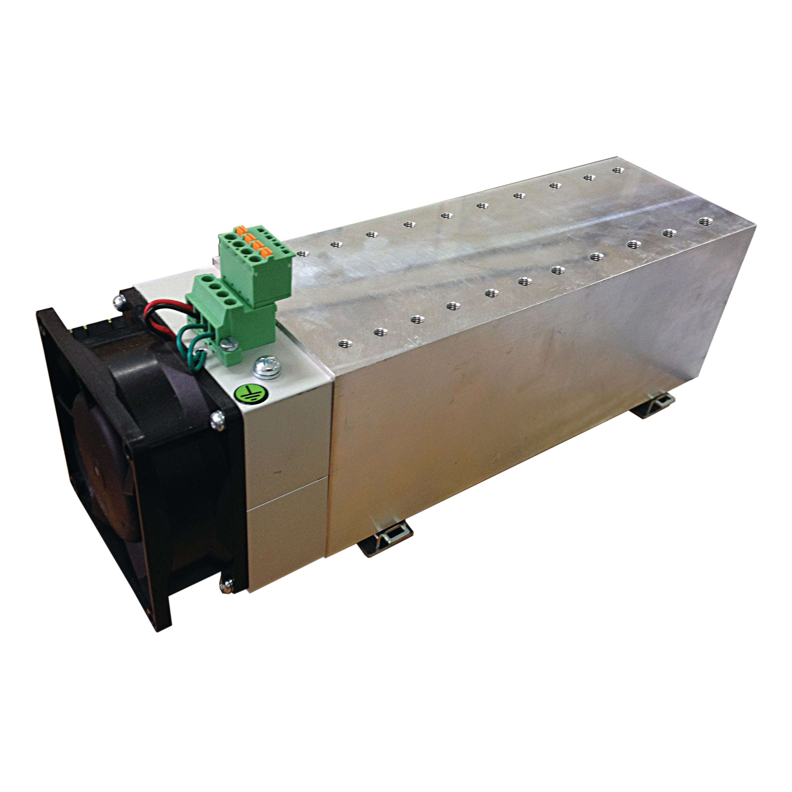 Carlo Gavazzi - Dissipateur thermique 1ph x11 DIN 280x87x122mm 24Vcc