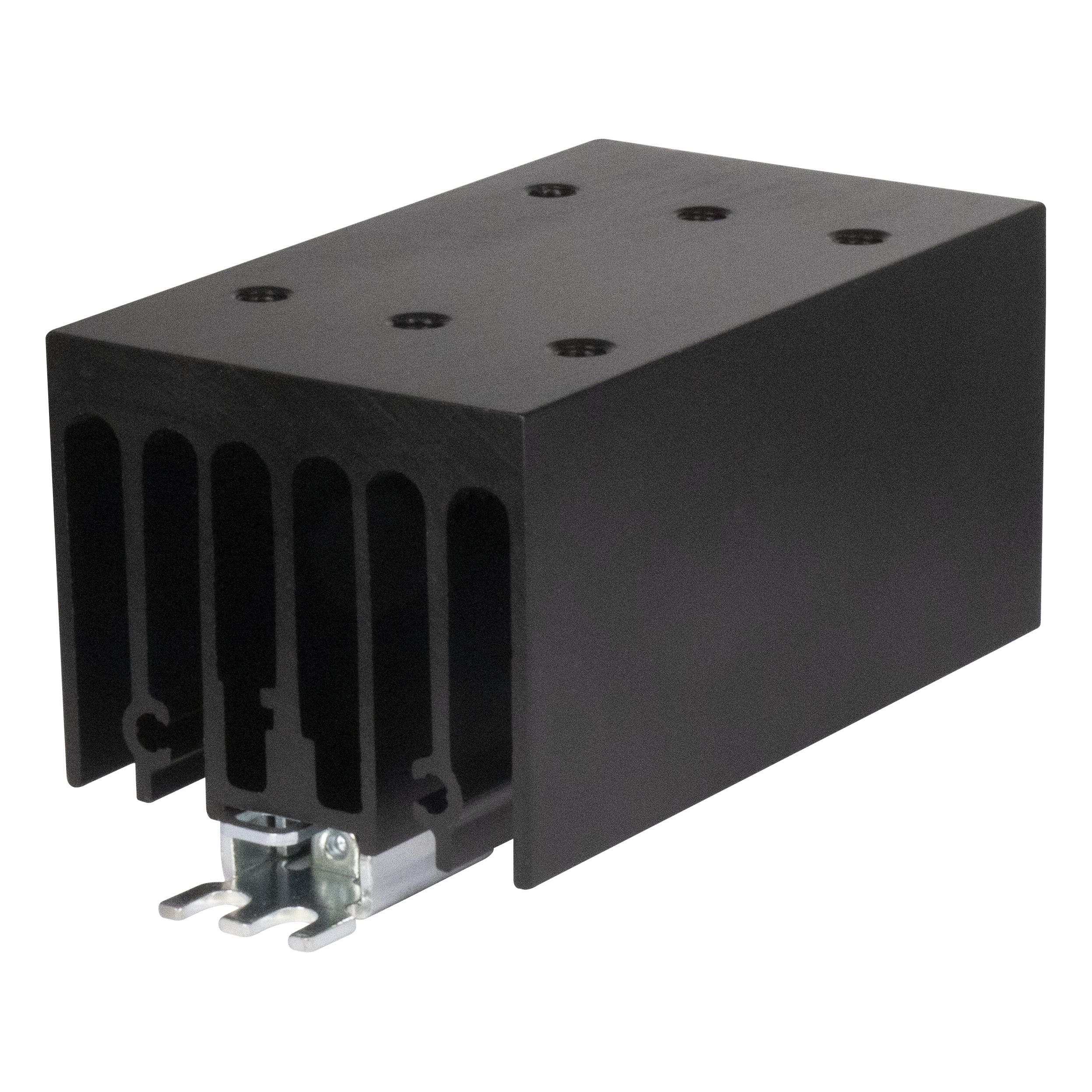 Carlo Gavazzi - Dissipateur thermique 1ph x3 DIN 54x110x51mm