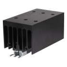 Carlo Gavazzi - Dissipateur thermique 1ph x3 DIN 54x110x51mm