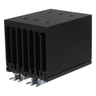 Carlo Gavazzi - Dissipateur thermique 1ph x3 DIN 72x110x75mm