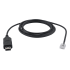 Carlo Gavazzi - Câble de programmation (RJ45 vers USB) pour variateurs de fréquence RVLF