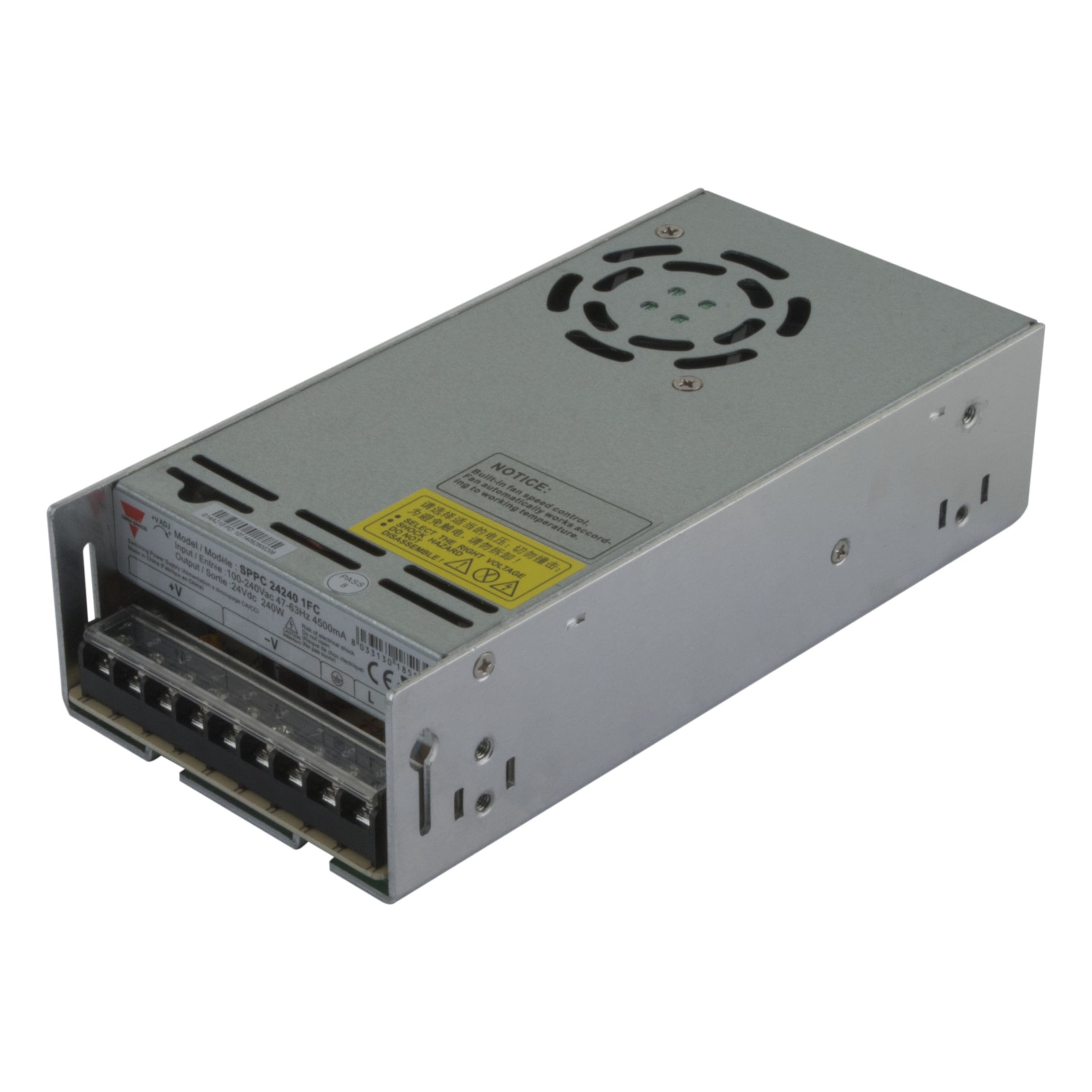 Carlo Gavazzi - Alimentation encapsulee PS 24Vcc 240W compact avec PFC