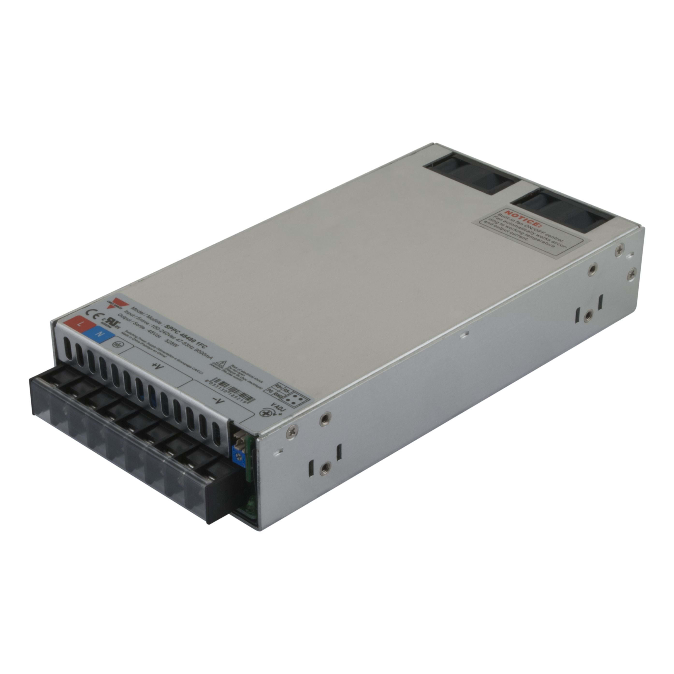 Carlo Gavazzi - Alimentation encapsulee PS 48Vcc 480W avec PFC