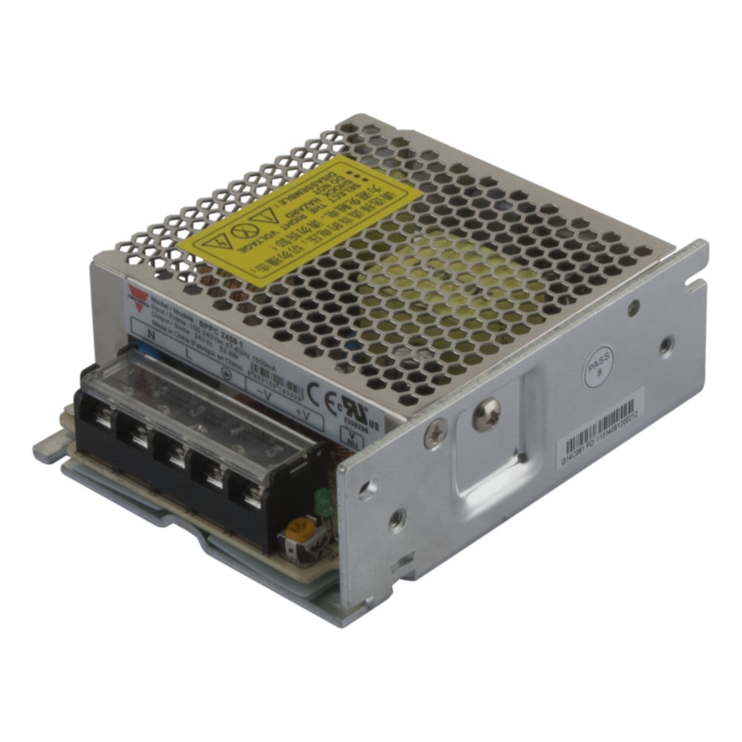 Carlo Gavazzi - Alimentation à découpage, CA/CC, 50W, 24Vcc