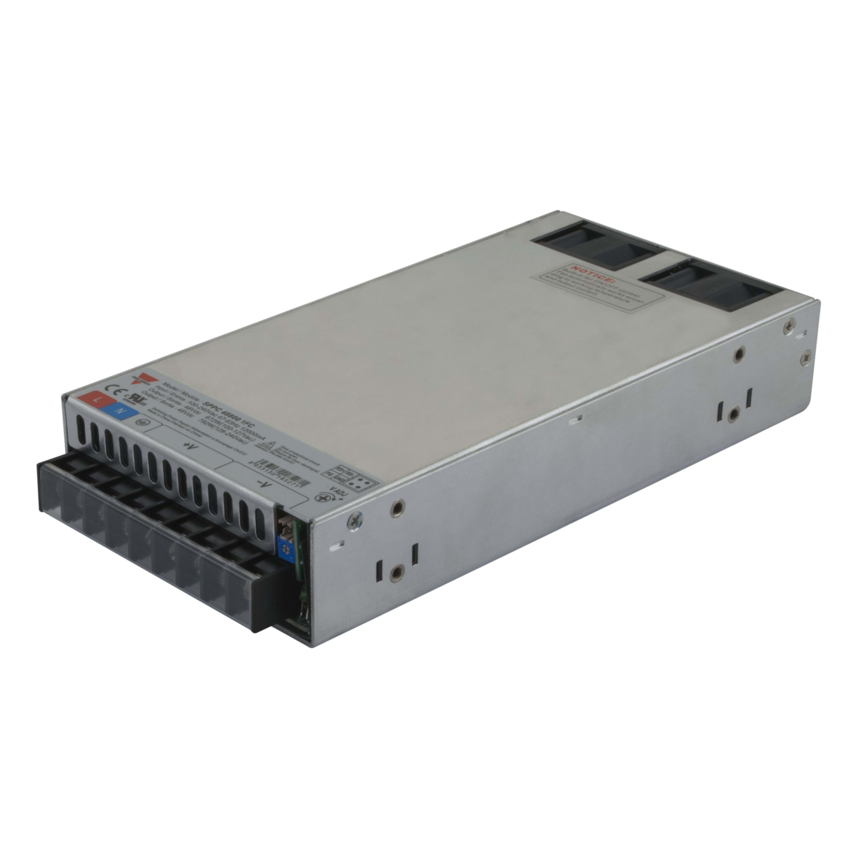 Carlo Gavazzi - Alimentation encapsulee PS 48Vcc 800W avec PFC