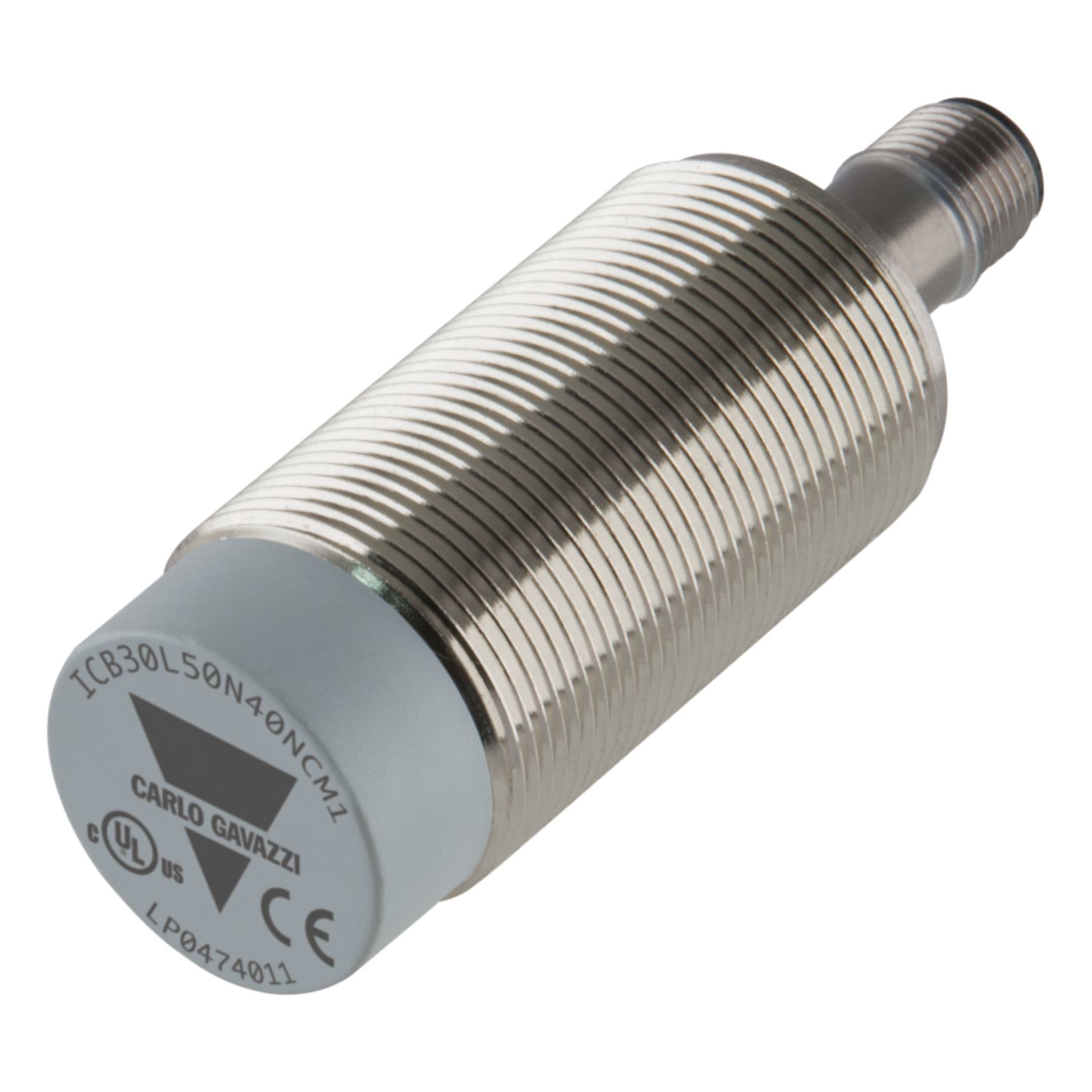 Carlo Gavazzi - Détecteur inductif M30 connecteur long PNP NF non noyable