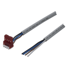Carlo Gavazzi - Cable pour la série RK, 4 x 0.14mm² 100cm 1 connecteur